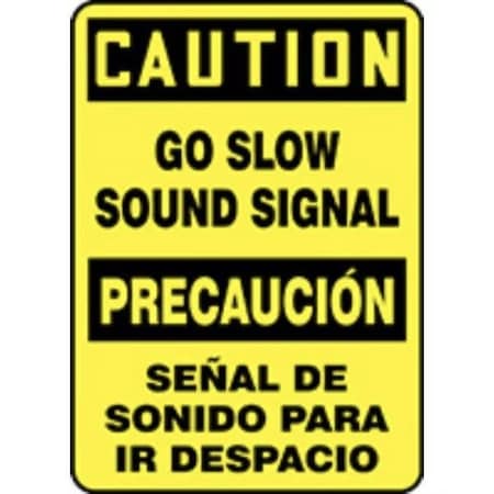 Accuform ANSI DANGER SAFETY SIGN NO SMOKING MRMK109XV MRMK109XV